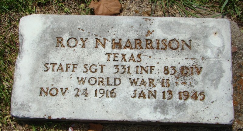 Roy N. Harrison
